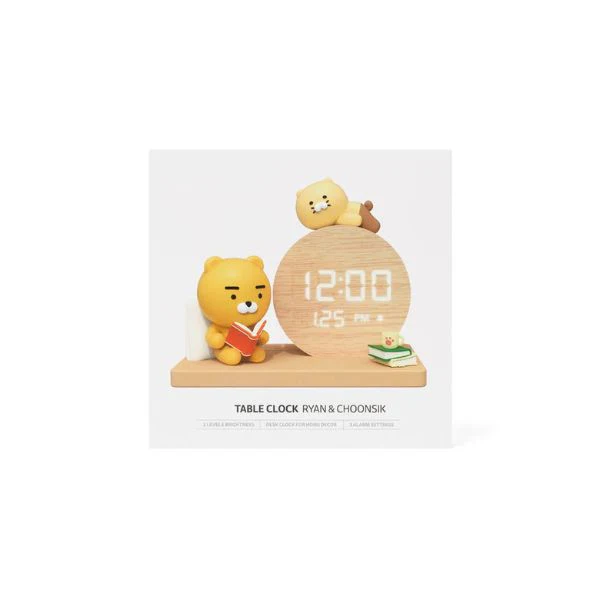 Kakao Friends - Table Clock [Ryan & Choonsik] - Image 6