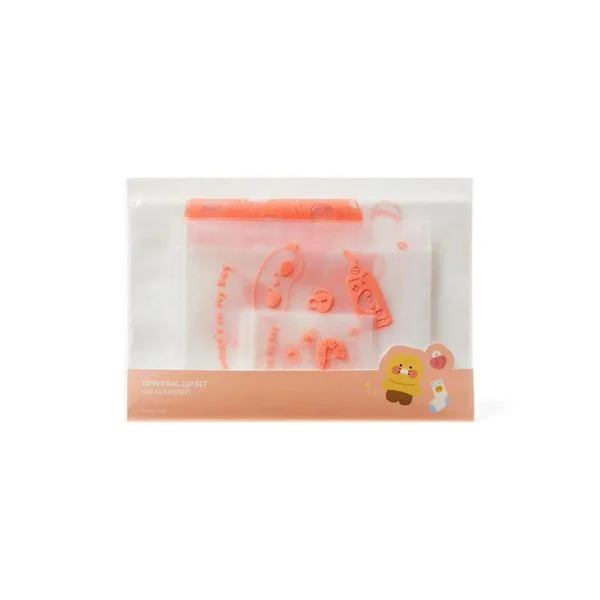 Kakao Friends - Travel Zipper Bag 22P Set [Friends]