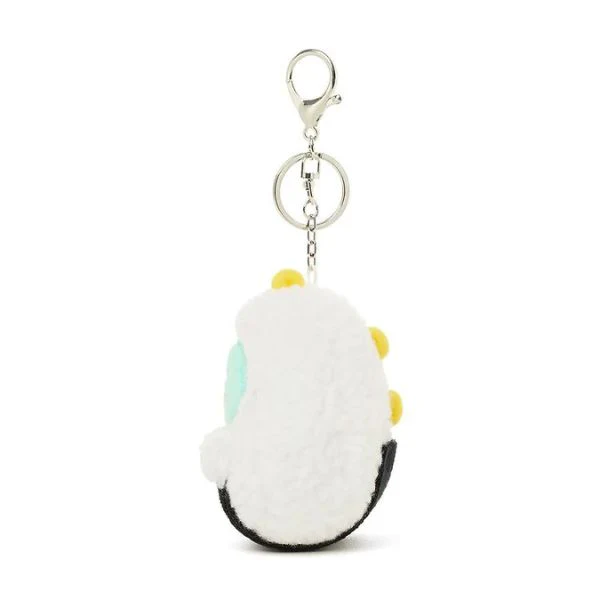 Kakao Friends - Triangular Kimbap Keychain Plush Doll [Jordy] - Image 2