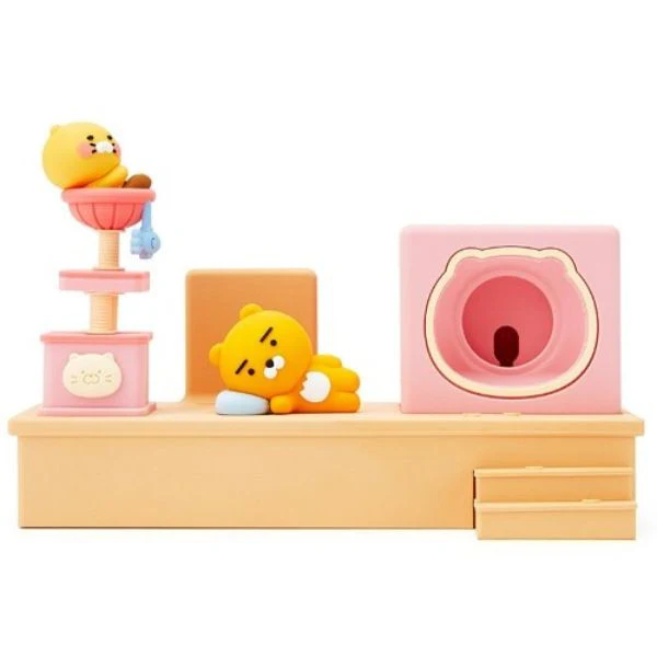 Kakao Friends - Triple Apple Charging Stand [Ryan & Choonsik]