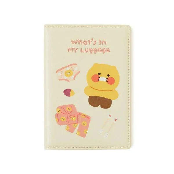 Kakao Friends - What's in My Luggage Passport Case - Image 2