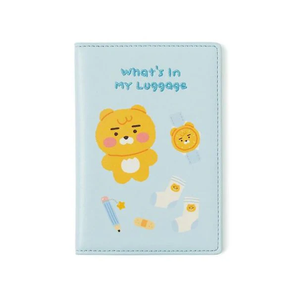 Kakao Friends - What's in My Luggage Passport Case - Image 5