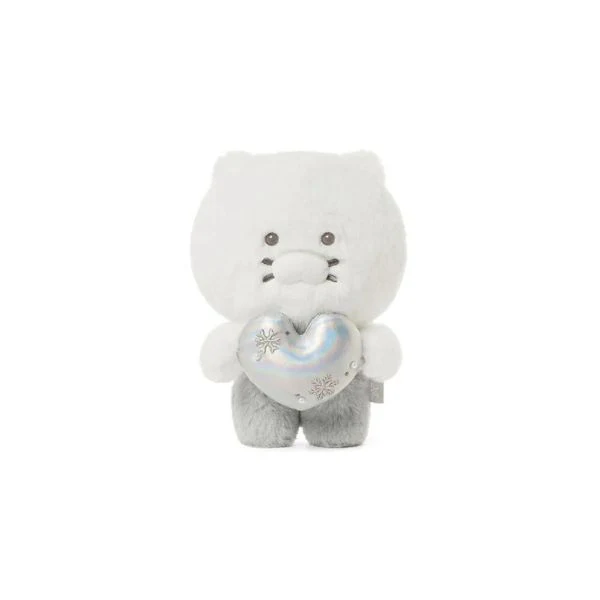 Kakao Friends - White Silver Snowflake Heart Doll [Choonsik]
