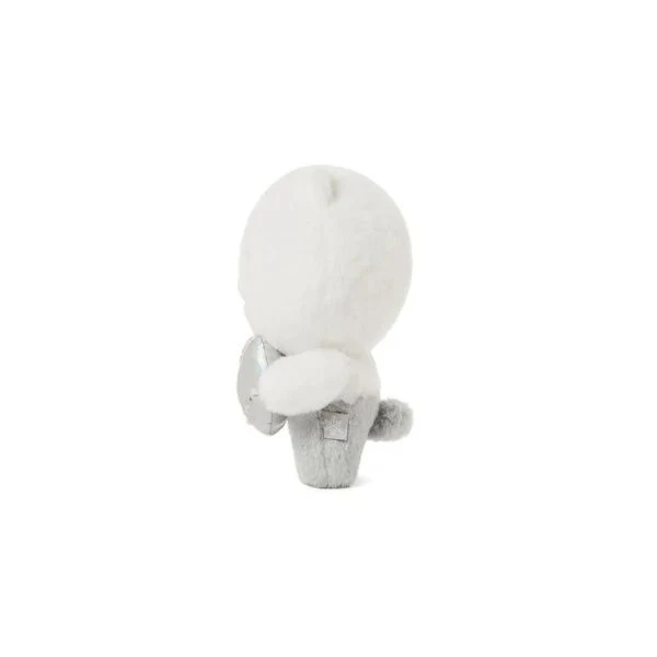 Kakao Friends - White Silver Snowflake Heart Doll [Choonsik] - Image 2