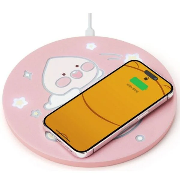 Kakao Friends - Wireless Charger [Little Apeach] - Image 4