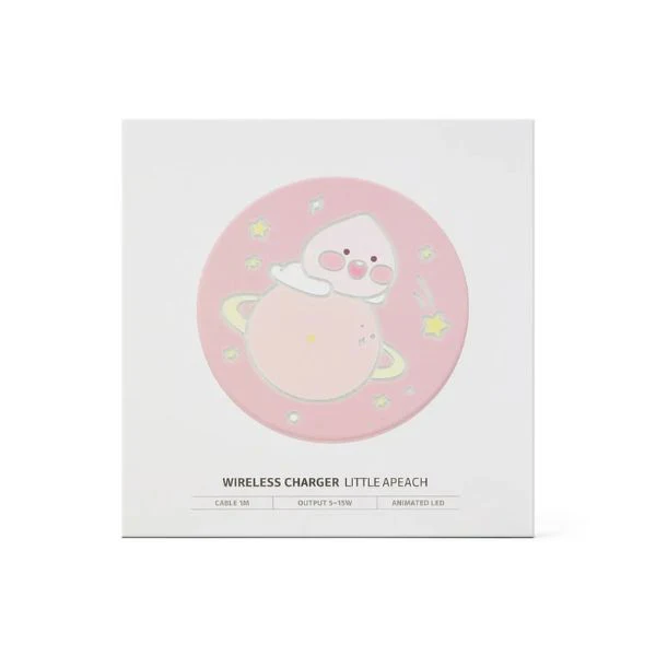 Kakao Friends - Wireless Charger [Little Apeach] - Image 5
