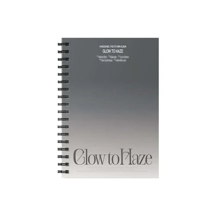 KANG DANIEL - Glow to Haze [6th Mini Album - Photobook Ver.] - Image 3