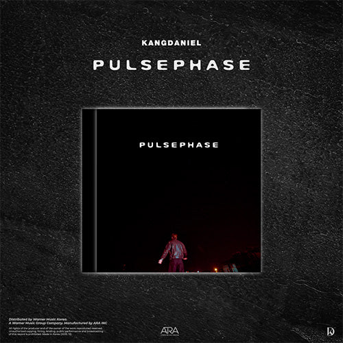 KANG DANIEL - PULSEPHASE [Special Album]