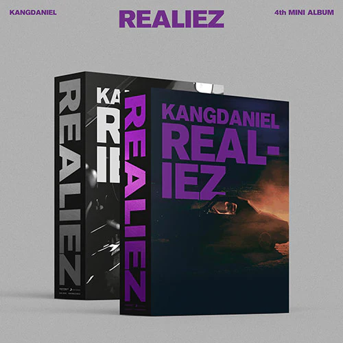 KANG DANIEL - REALIEZ [4th Mini Album]