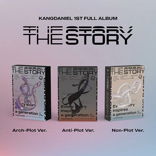 KANG DANIEL - The Story [1st Full Album]