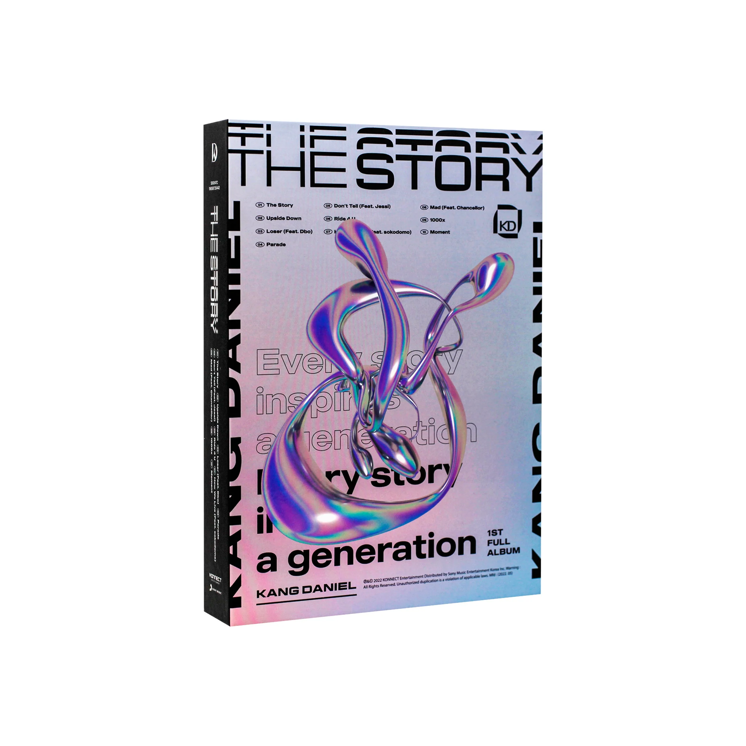 KANG DANIEL - The Story [1st Full Album] - Image 2