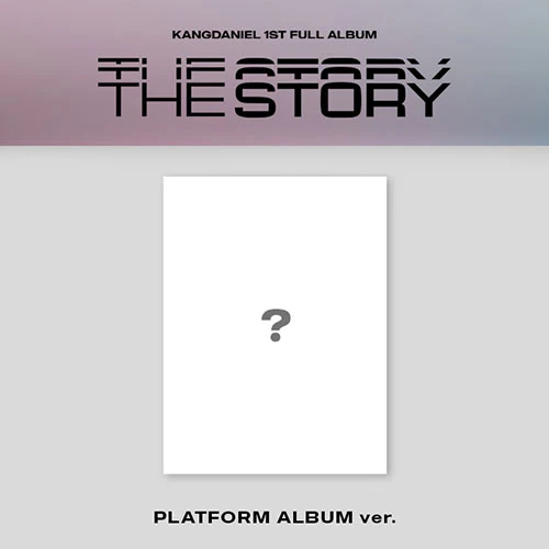 KANG DANIEL - The Story [1st Full Album - Platform Ver.]