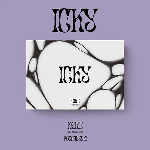 KARD - ICKY [6th Mini Album - POCA Ver.]