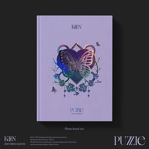 KEN - PUZZLE [2nd Mini Album - Photobook Ver.]