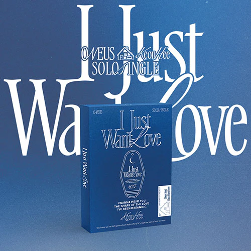KEON HEE - I Just Want Love [1st Single Album - POCA Ver.]