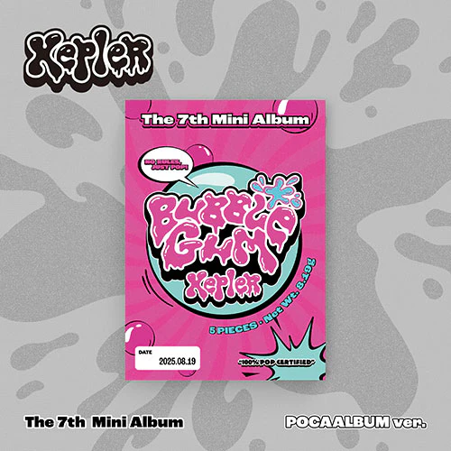 Kep1er - BUBBLE GUM [7th Mini Album - POCA Ver.]