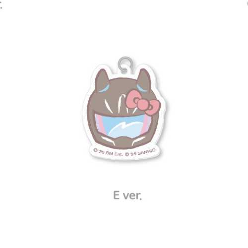 KEY - DIY Keyring Acrylic Charm [Hello Kitty X KEY POP-UP Store Official MD] - Image 6