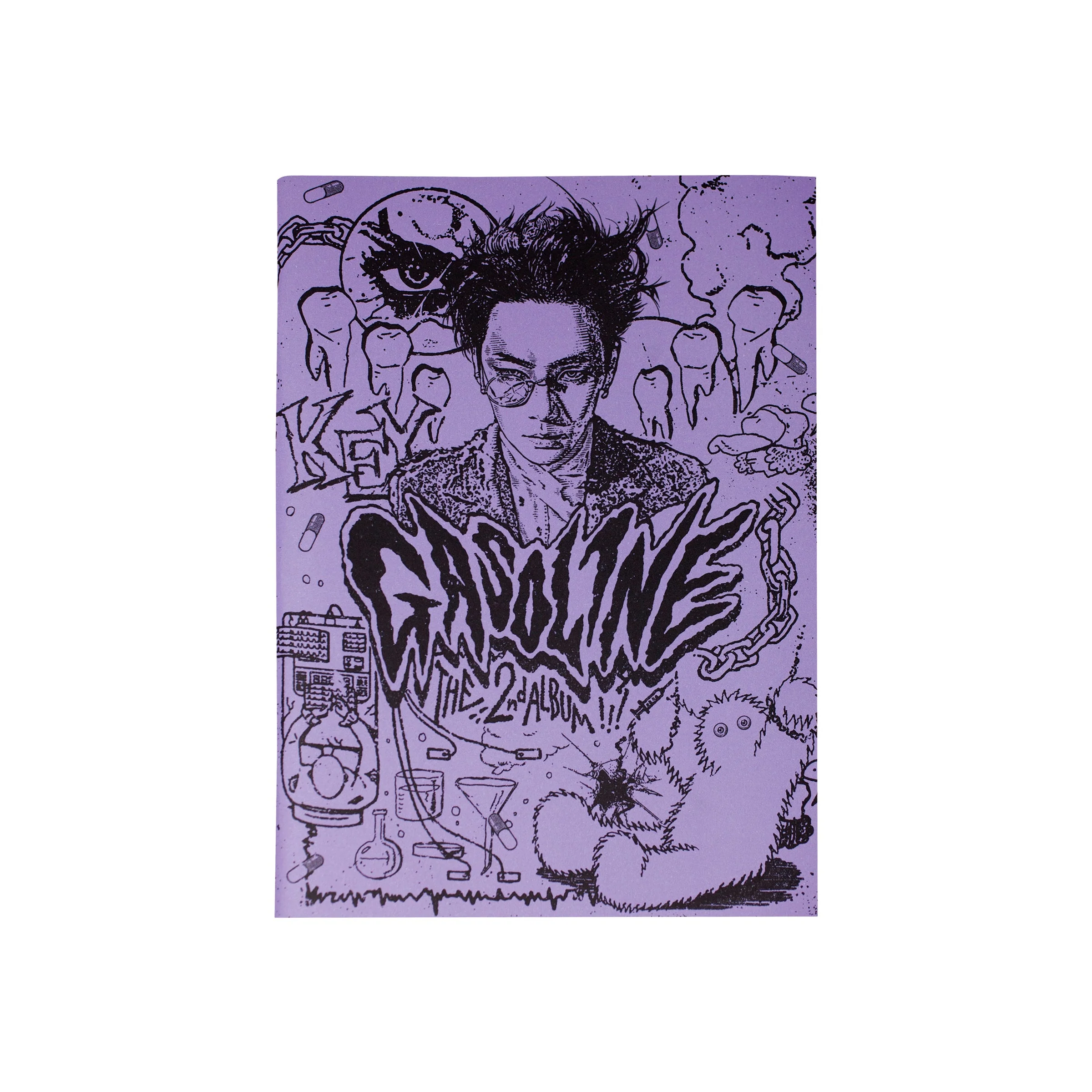 KEY - Gasoline [2nd Album - Booklet Ver.] - Image 3