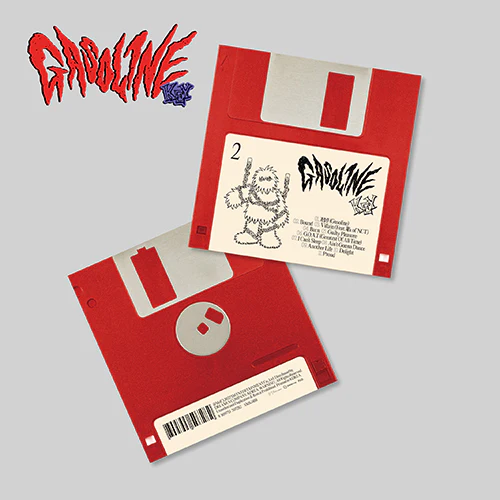 KEY - Gasoline [2nd Album - Floppy Ver.]