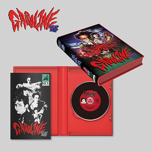 KEY - Gasoline [2nd Album - VHS Ver.]
