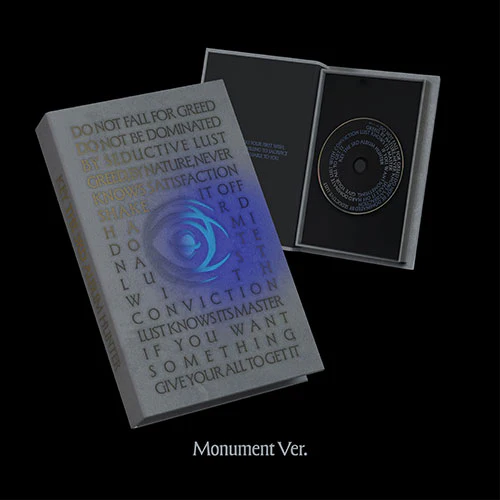 KEY - HUNTER [3rd Album - Monument Ver.]