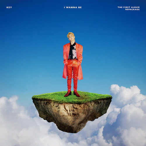 KEY - I Wanna Be [1st Album Repackaged - Kino Ver.]