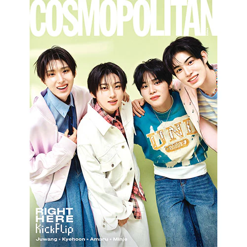 KickFlip Cover - COSMOPOLITAN [May 2025] - Image 3