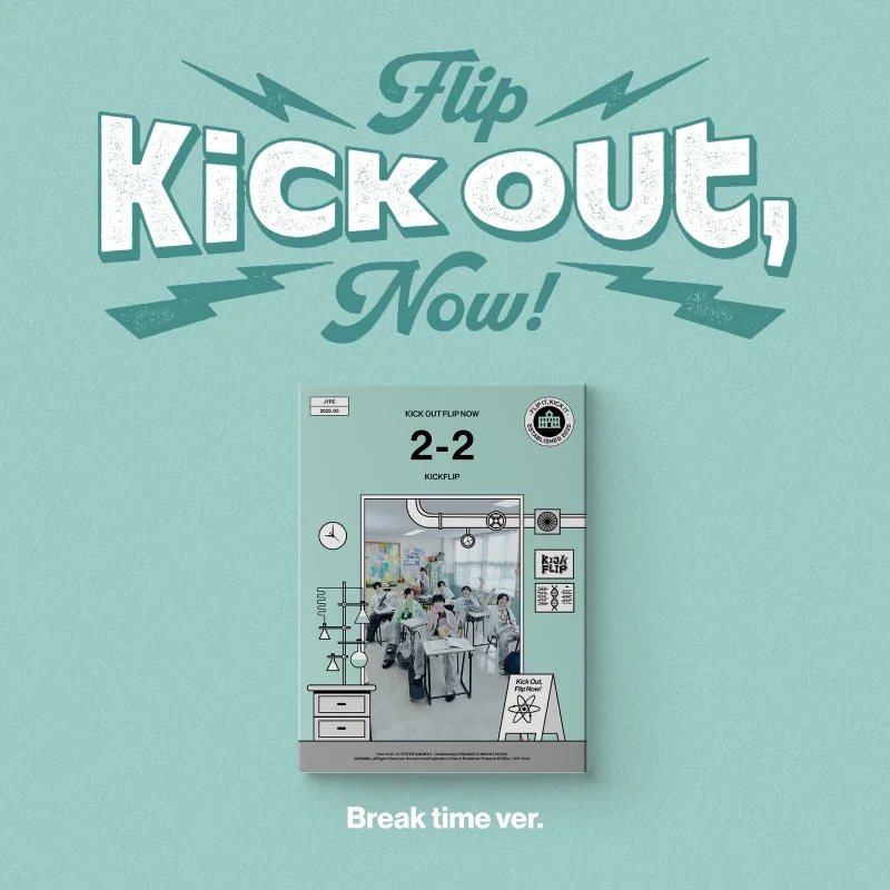 KickFlip - Kick Out, Flip Now! [2nd Mini Album] - Image 3