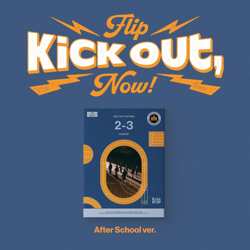 KickFlip - Kick Out, Flip Now! [2nd Mini Album] - Image 4