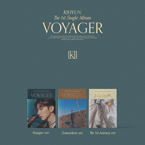 KIHYUN -  VOYAGER [1st Single Album]
