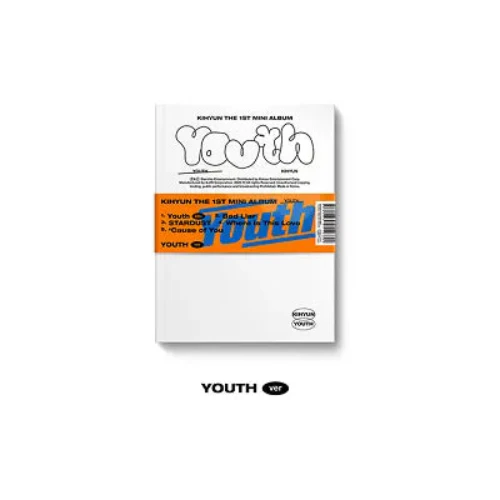 KIHYUN - YOUTH [1st Mini Album] - Image 2