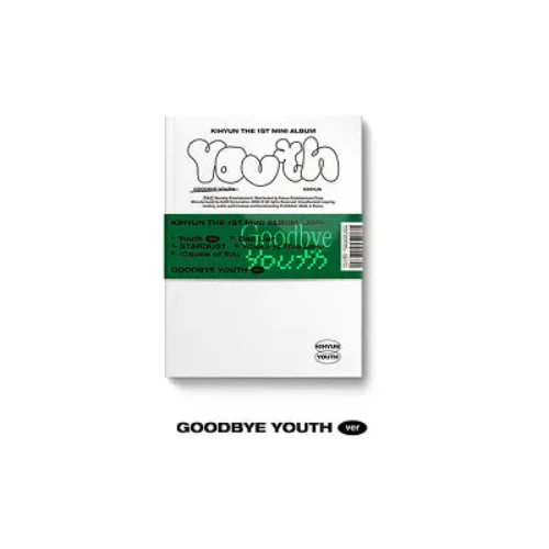 KIHYUN - YOUTH [1st Mini Album] - Image 3