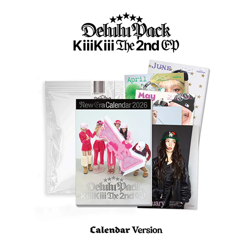 KiiiKiii - Delulu Pack [2nd EP Album] - Image 2