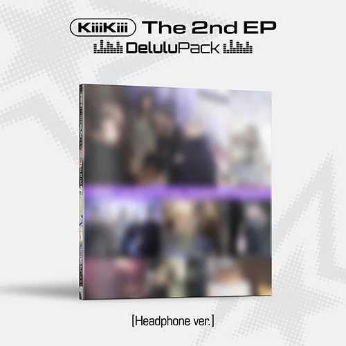 KiiiKiii - Delulu Pack [2nd EP Album] - Image 4