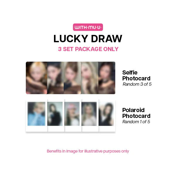 KiiiKiii - Delulu Pack [2nd EP Album] - Image 6