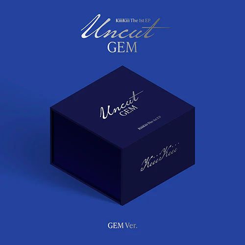 KiiiKiii - UNCUT GEM [1st EP Album - Limited GEM Ver.]