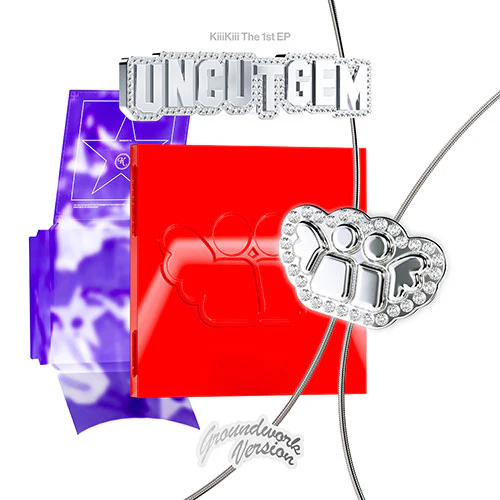 KiiiKiii - UNCUT GEM [1st EP Album - Limited GROUNDWORK Ver.]
