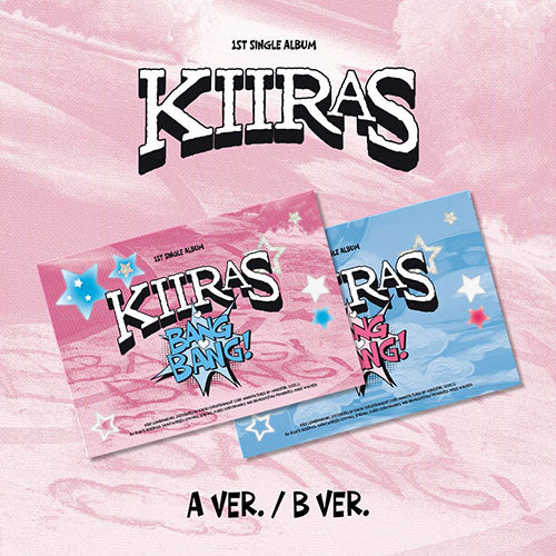KIIRAS - BANG BANG! [1st Single Album - POCA Ver.]