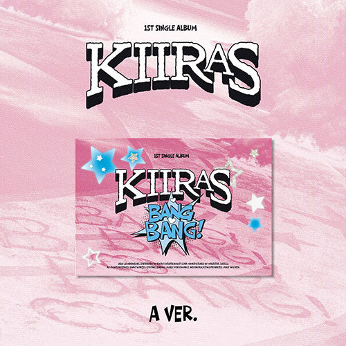 KIIRAS - BANG BANG! [1st Single Album - POCA Ver.] - Image 2