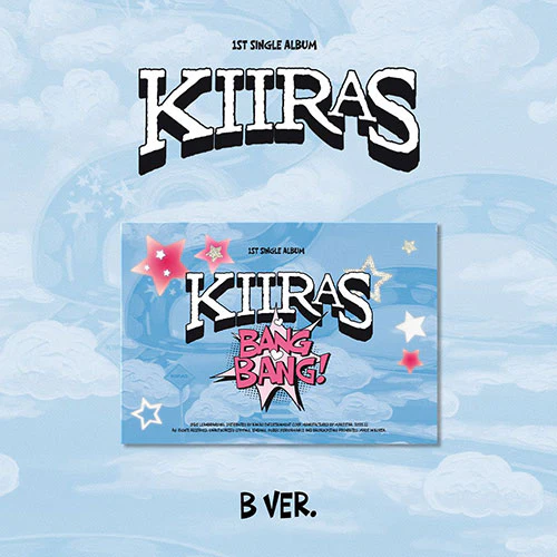 KIIRAS - BANG BANG! [1st Single Album - POCA Ver.] - Image 3