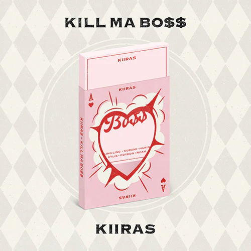 KIIRAS - KILL MA BO$$ [1st Mini Album] - Image 3