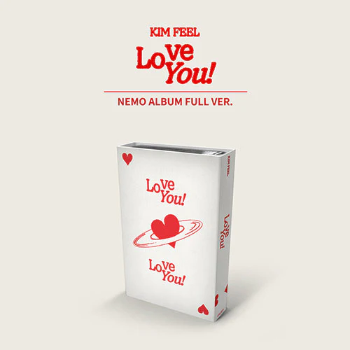 Kim Feel - LOVE YOU! [Single Album - Nemo Ver.]