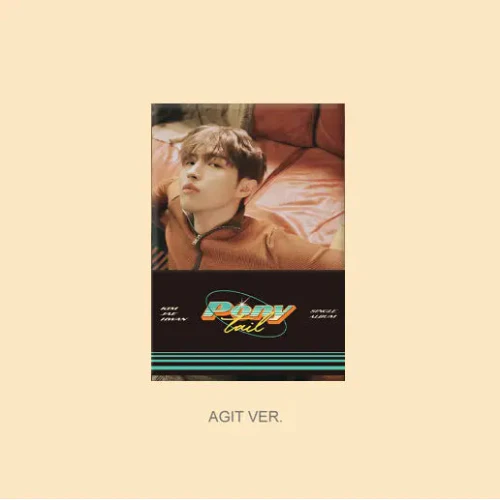 Kim Jae Hwan - Ponytail [2nd Single Album - POCA Ver.] - Image 2