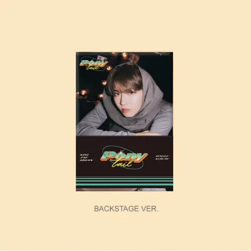 Kim Jae Hwan - Ponytail [2nd Single Album - POCA Ver.] - Image 3