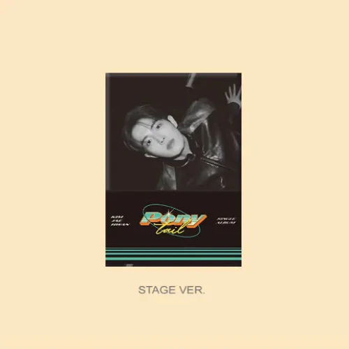 Kim Jae Hwan - Ponytail [2nd Single Album - POCA Ver.] - Image 4