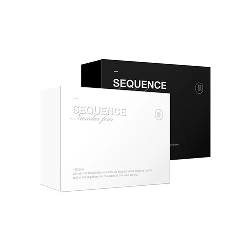 KIM JAE JOONG - SEQUENCE #4 [Single Album - Platform Ver.]