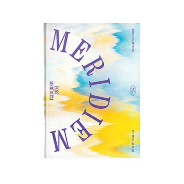 Kim Jong Hyeon - MERIDIEM [1st Mini Album] - Image 3