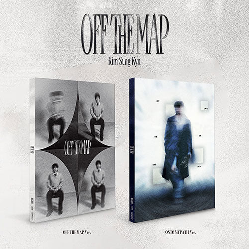 [PRE-ORDER] Kim Sung Kyu - OFF THE MAP [6th Mini Album]