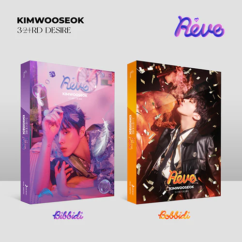KIM WOO SEOK - 3RD DESIRE [Reve] [3rd Mini album]