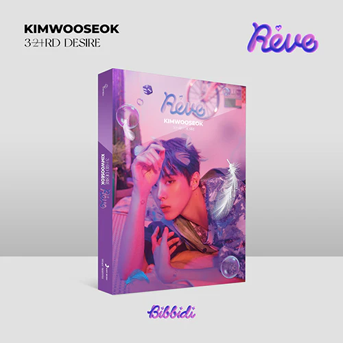 KIM WOO SEOK - 3RD DESIRE [Reve] [3rd Mini album] - Image 2